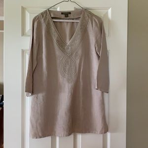 Tommy Bahama linen tunic